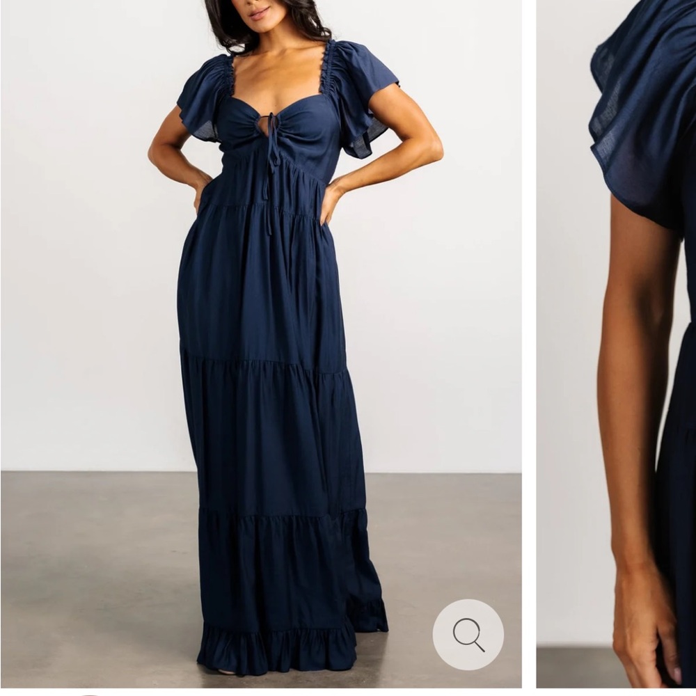 Baltic Born Agatha Maxi dress